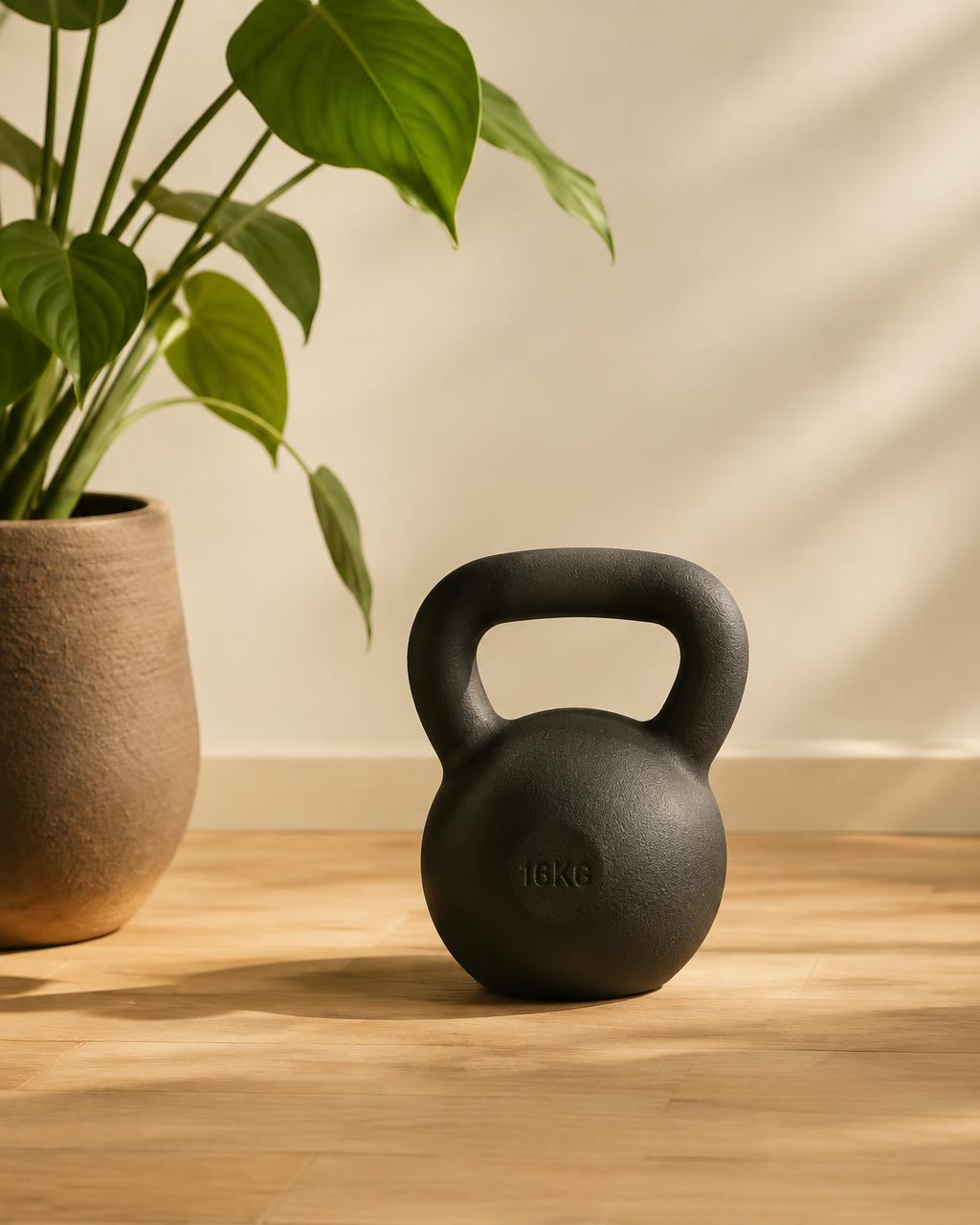 Cast Iron Kettlebell 16kg